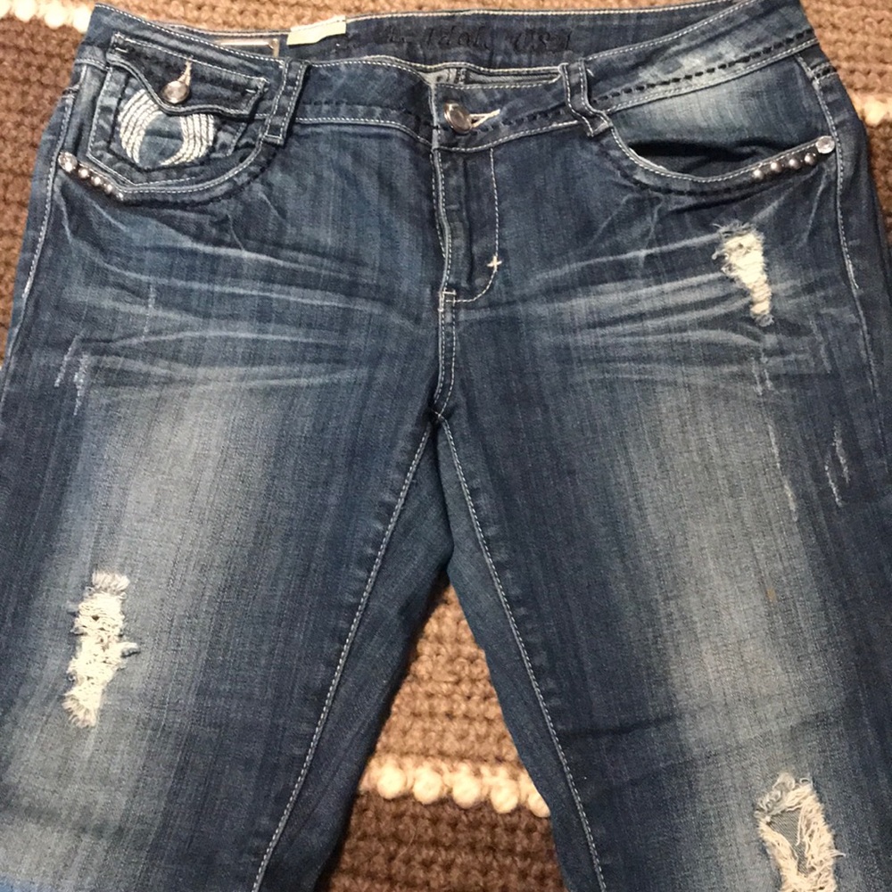 Jeans with Bling